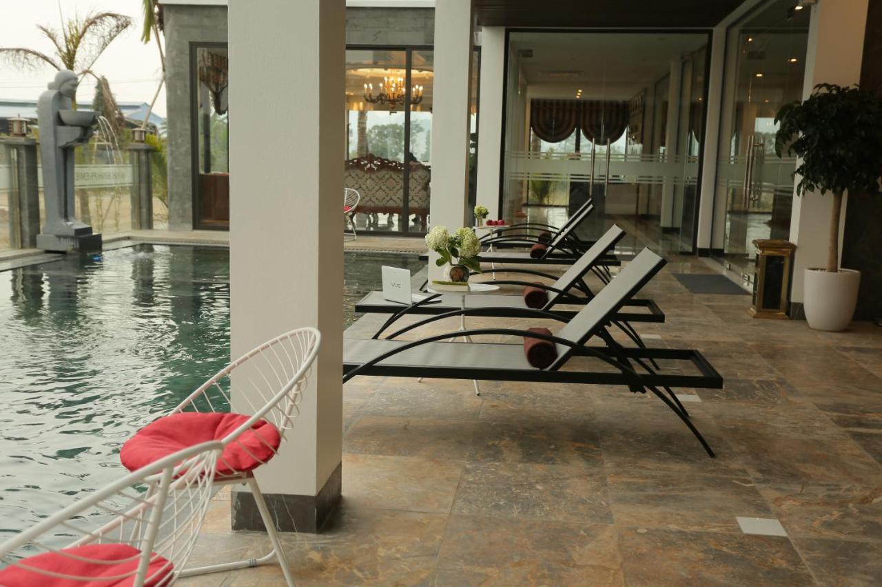 Ninh Binh Premier Hotel Экстерьер фото